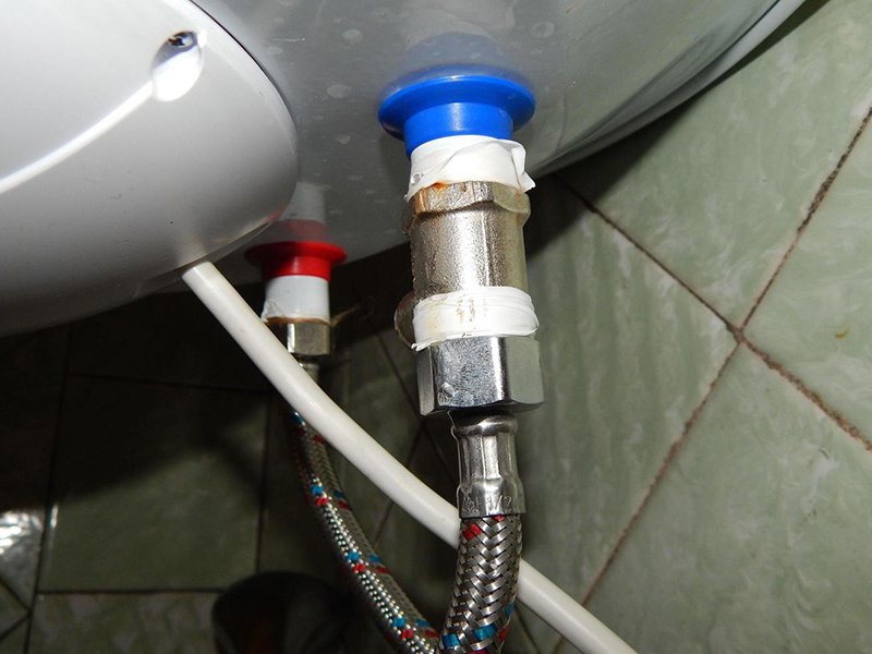 Montaggio Scaldabagno h24